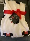 Disney Minnie Mouse Plush Blanket Throw 50x70inches Super Soft