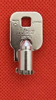 Snap On Tool Box Replacement Key K652 Steel Blank.