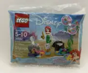 LEGO Disney: Ariel's Underwater Symphony (30552) Polybag BRAND NEW Sealed