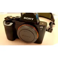 在飛比找蝦皮購物優惠-SONY a7 阿法 相機 （不含鏡頭）數位單眼相機 9.5