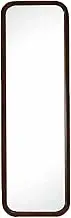 Full Length Mirror,Solid Wood Frame Free Standing Floor Full Length Wall,for Bedroom Living Room and Entrance(Black,160x55cm)