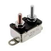 Jaylec 50A Type 1 Circuit Breaker - Metal Body, CB2150MBL