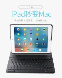在飛比找樂天市場購物網優惠-ipad藍芽鍵盤 iPadmini2鍵盤保護套迷你3適用于蘋
