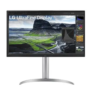 LG UltraFine 27吋 4K UHD Nano IPS HDR400 高畫質 電腦顯示器 黑色 27UQ850V-W/EP 香港行貨