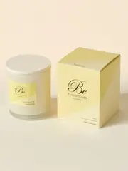 Be Enlightened Petite Candle 100g - Frangipani