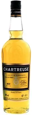 Chartreuse Yellow 43% 700ml