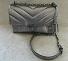 MICHAEL KORS 30H9UOEL6K Cece Quilted Metallic Leather Crossbody Bag Purse NWT