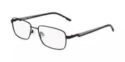 Flexon H6077 002 Men's Glasses Black Size 57 - Private Health Rebate - Blue Light Block Available