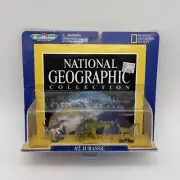 Micro Machines Dinosaurs National Geographic #2 Jurassic NEW 1998