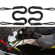 4FT Bungee Dock Line Moor Rope Boat for Boat Kayak Jet Ski Canoe Power Boat 2PCS