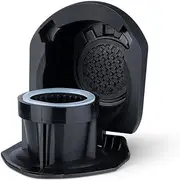 Coffee Capsule Converter Adapter for Nespresse Originalline INTO Dolce Gusto Coffee,Reusable Coffee Adapter Converter Holder Compatible with Dolce Gusto Genio S/Piccolo XS