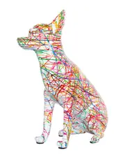 Interior Illusions Plus Expressionist Chihuahua