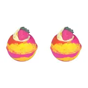 2PK Bomb Cosmetic Let's Jam Scented Bath Bomb Blaster Body Fragrance Tub Fizzy