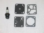 McCULLOCH MINI MAC CHAINSAW TUNE UP KIT MAC 100 EAGER BEAVER CARB KIT PLUG