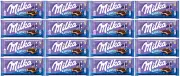 16 MILKA OREO SANDWICH Alpine Milk Chocolate Bar Sweets Candy 92g 3.2oz