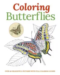 在飛比找博客來優惠-Coloring Butterflies: Over 40 