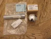 Duravit Slotted Waste with 2" Tail-piece Included 0050241092