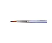 Jasart Round Size 7 Paint Brush Needle-Fine Point Oil/Watercolour Red Sable