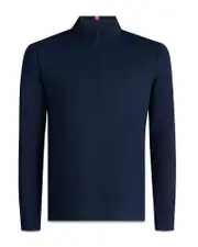 G/Fore Brushed Back Tech Quarter Zip Pullover