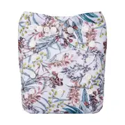 Lulu & Finn Eucalyptus Gumnut Blossom Reusable Cloth Nappy