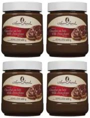 Laura Secord Milk Chocolate Spread 600g (4 Pack)