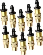 WEKADRIN Atomizing Sprayer Nozzles Mist Nozzle Heads for Garden Industrial and Small Lawn Irrigation