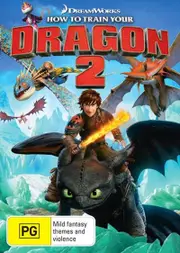 How To Train Your Dragon 2 DVD