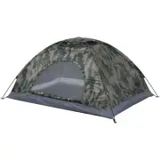 2 Person Portable Camping Tent with UV Coating Quick and Easy to Set Up