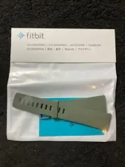 Fitbit FB171ABOUL Versa Classic Band Flexible Olive Size Large