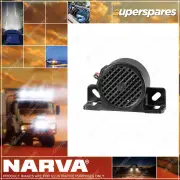 Narva Broadband Fixed Output Reversing Alarm - 12 Or 24 Dual Voltage 87 Decibels