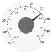 Kisangel Thermometer Cooking Thermometer Temperature Sensor Weather Station Barometer Weather Station Barometer Air Monitor Mini Led Monitor Solar Flood Lights Outdoor Room Plastic