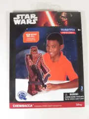 Star Wars Paper Craft Posable CHEWBACCA 12" Sealed New