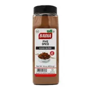16 oz Badia Five Spice Asian Blend/Powder/Seasoning/Sazon/No MSG/Kosher