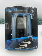 DLO JAM Jacket Case Earbud management For iPod Nano 4thGeneration Video8gb,16gb