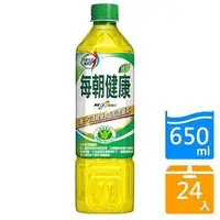 在飛比找蝦皮購物優惠-每朝健康綠茶650ml x 24罐/箱  商店滿10箱配送高