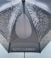 Rare Scotty Cameron Scotty Dog Wallpaper Umbrella (2016 Release)
