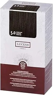 Lucens Hair Color Light Brown 5.0 145ml - No PPD