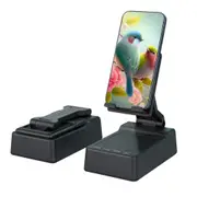 Cell Phone Stand with Bluetooth Speaker Adjustable HD Surround Speakers