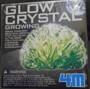 Glow Crystal Growing Kit Science fun