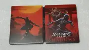 Assassin's Creed Shadows V1 Custom Made G2 Steelbook Case PS5/PS4/Xbox (No Game)