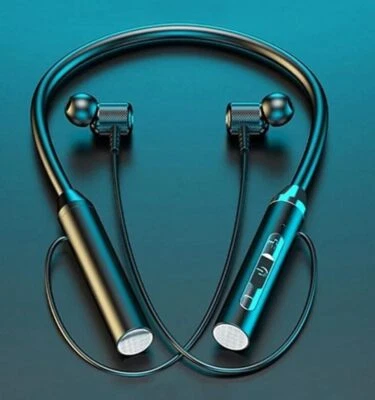 Fenix Neckband Headphones with Bluetooth for Sports, Gaming and Runing .Earbuds