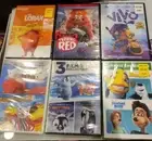 Qty Of 7 Kids Dvds. Vivo,Lorax,Turning Red,The Nut Job 1/2,Happy Feet -More (C)