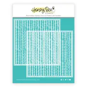 Honey Bee Good Vibes Layering Stencils
