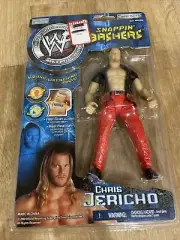 2002 Jakk's Pacific Snappin' Bashers Chris Jericho Action Figure New