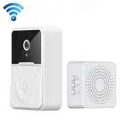 Smart Doorbell Camera With Mobile App Support Two Way Voice Cloud Storage Smart Doorbells