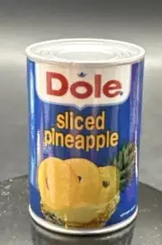 Mini Brands, Dole Sliced Pineapple, Retro, Mini, Collectible, Toy