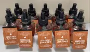 Bath & Body Works White Barn Wallflowers HONEYSUCKLE & PEACH SPRITZ Refills x 10