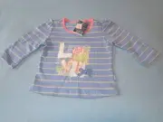 Pumpkin Patch Gorgeous Girls "Love" Top, Size 6-12 Months - BRAND NEW WITH TAGS!