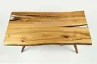 Handmade Wooden Dining Center Table Top Acacia Wood Traditional Furniture Decors