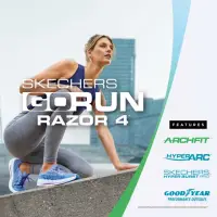 在飛比找momo購物網優惠-【SKECHERS】女鞋 競速跑鞋系列 GO RUN RAZ
